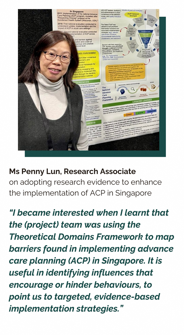 Research Associate Penny Lun